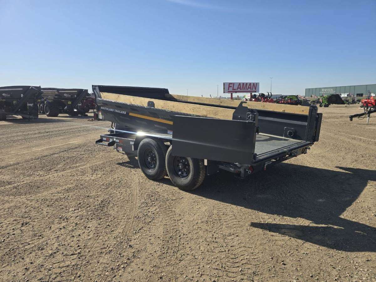 2026 Southland 16K 7' x 14' Dump