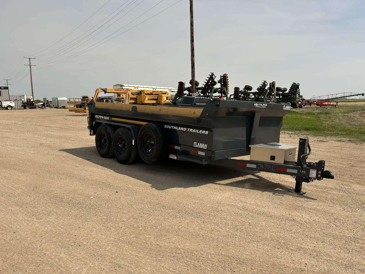 2026 Southland 16K 7' x 14' Dump
