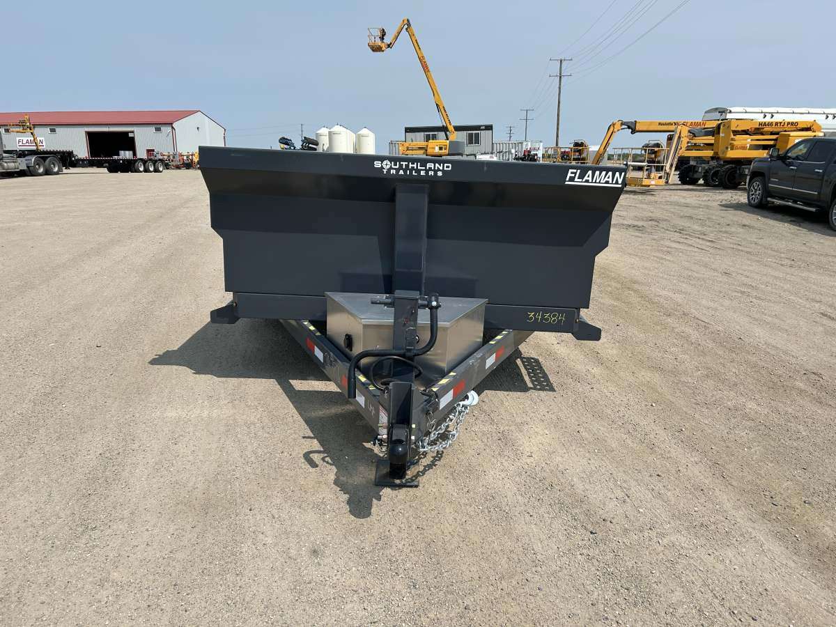2026 Southland 16K 7' x 14' Dump