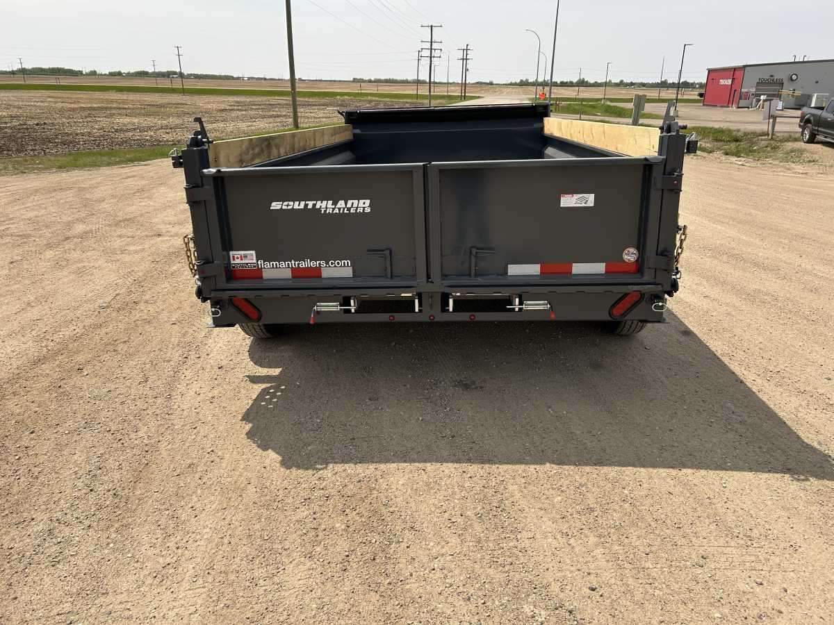2026 Southland 16K 7' x 14' Dump