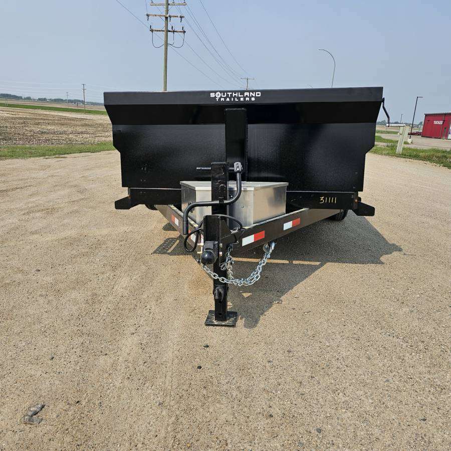 2026 Southland 16K 7' x 14' Dump