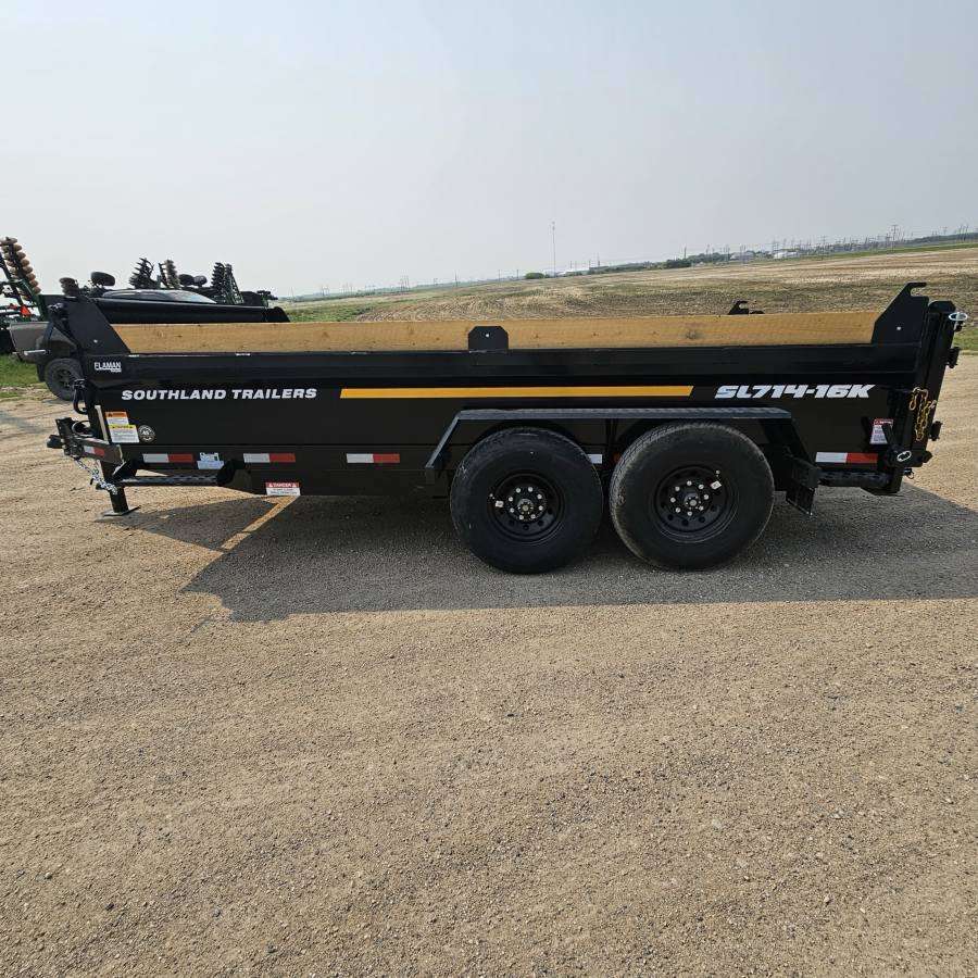 2026 Southland 16K 7' x 14' Dump