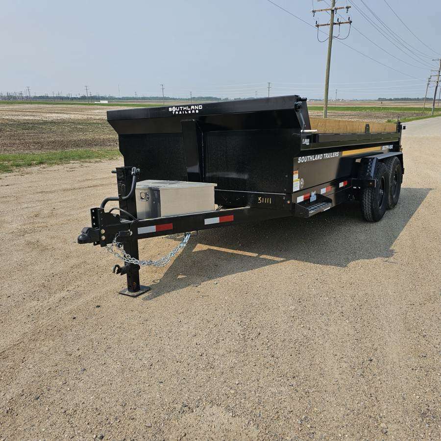 2026 Southland 16K 7' x 14' Dump
