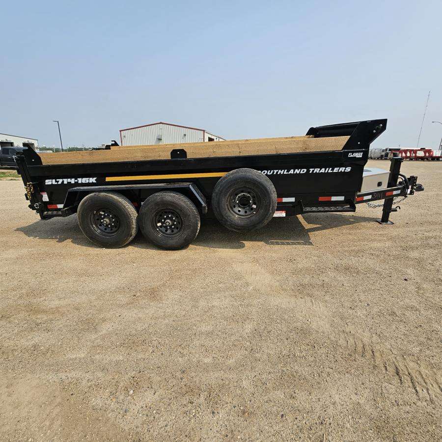 2026 Southland 16K 7' x 14' Dump