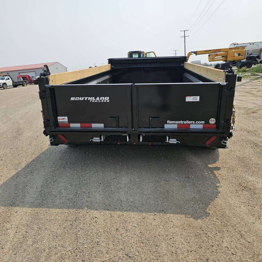 2026 Southland 16K 7' x 14' Dump