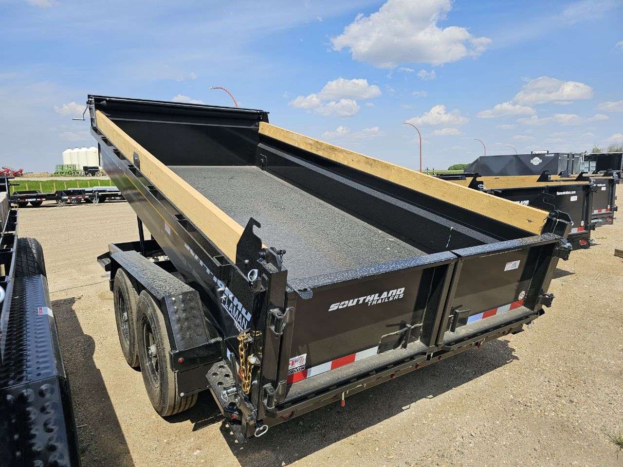 2026 Southland 16K 7' x 14' Heavy Duty Dump