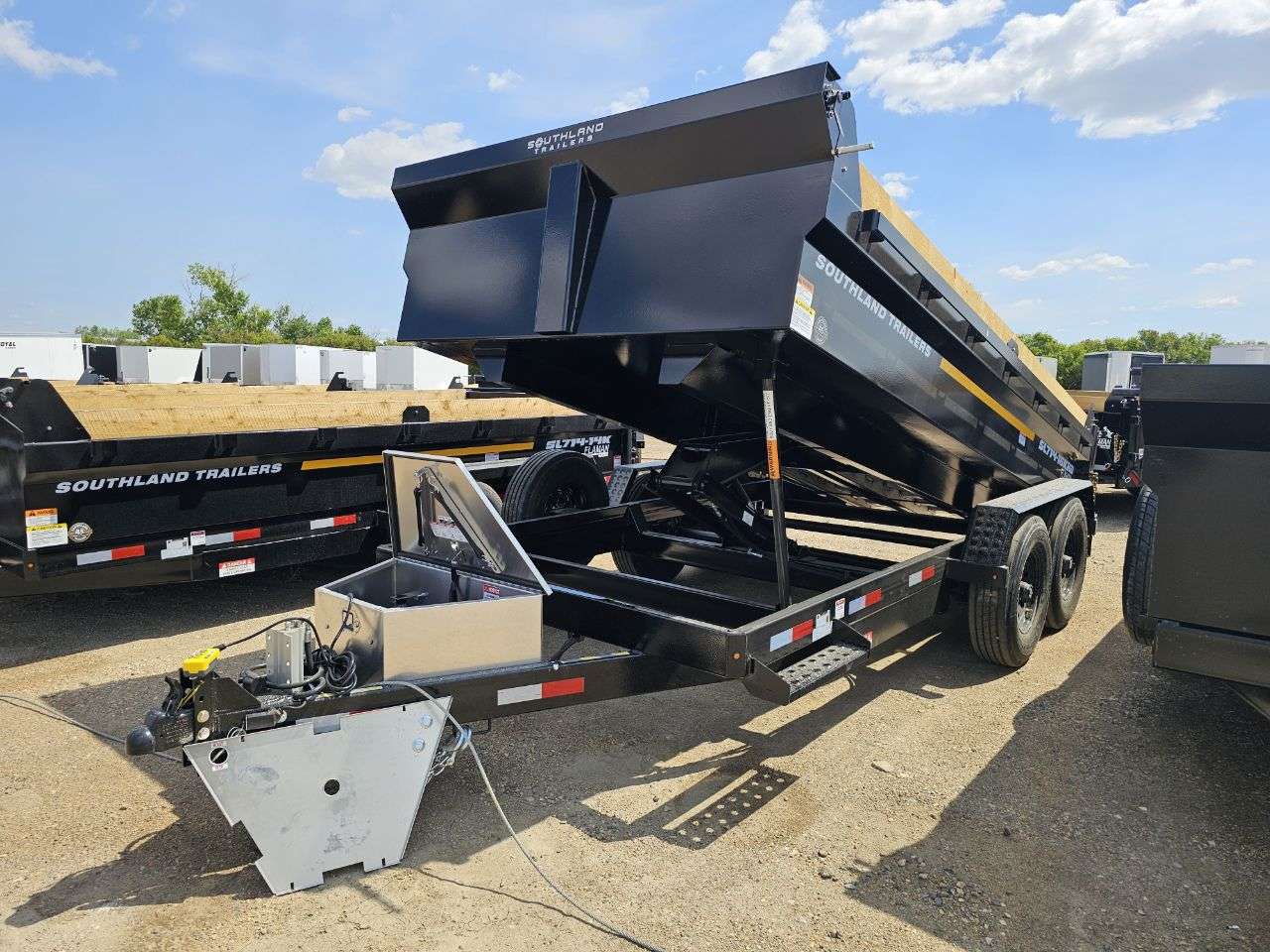 2026 Southland 16K 7' x 14' Heavy Duty Dump
