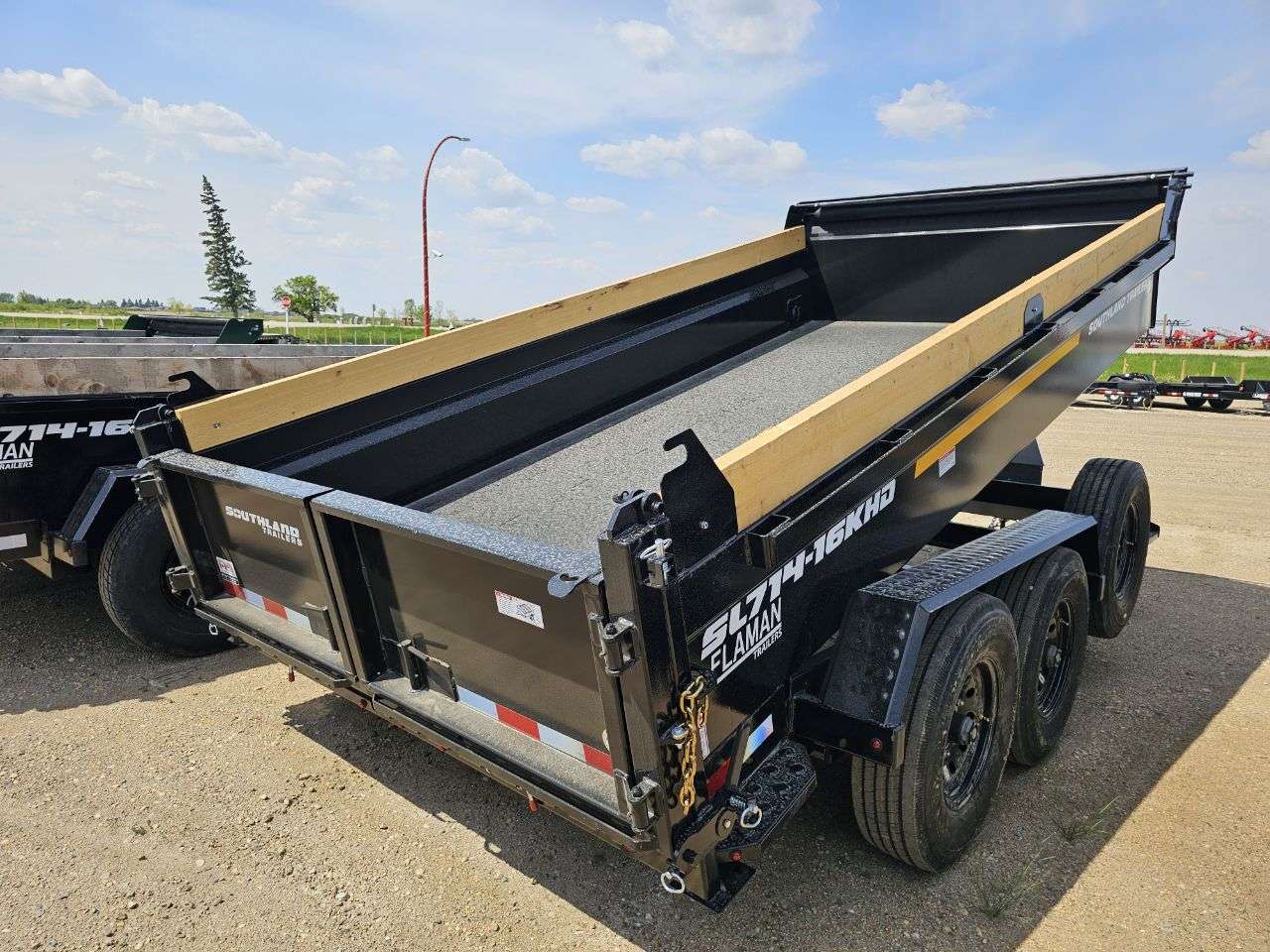 2026 Southland 16K 7' x 14' Heavy Duty Dump