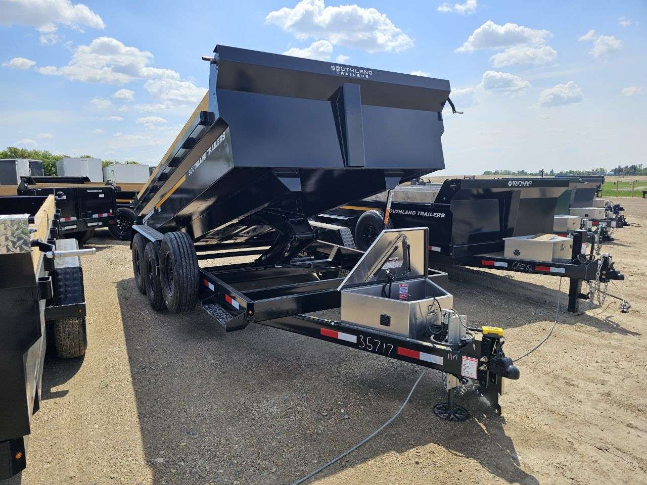 2026 Southland 16K 7' x 14' Heavy Duty Dump