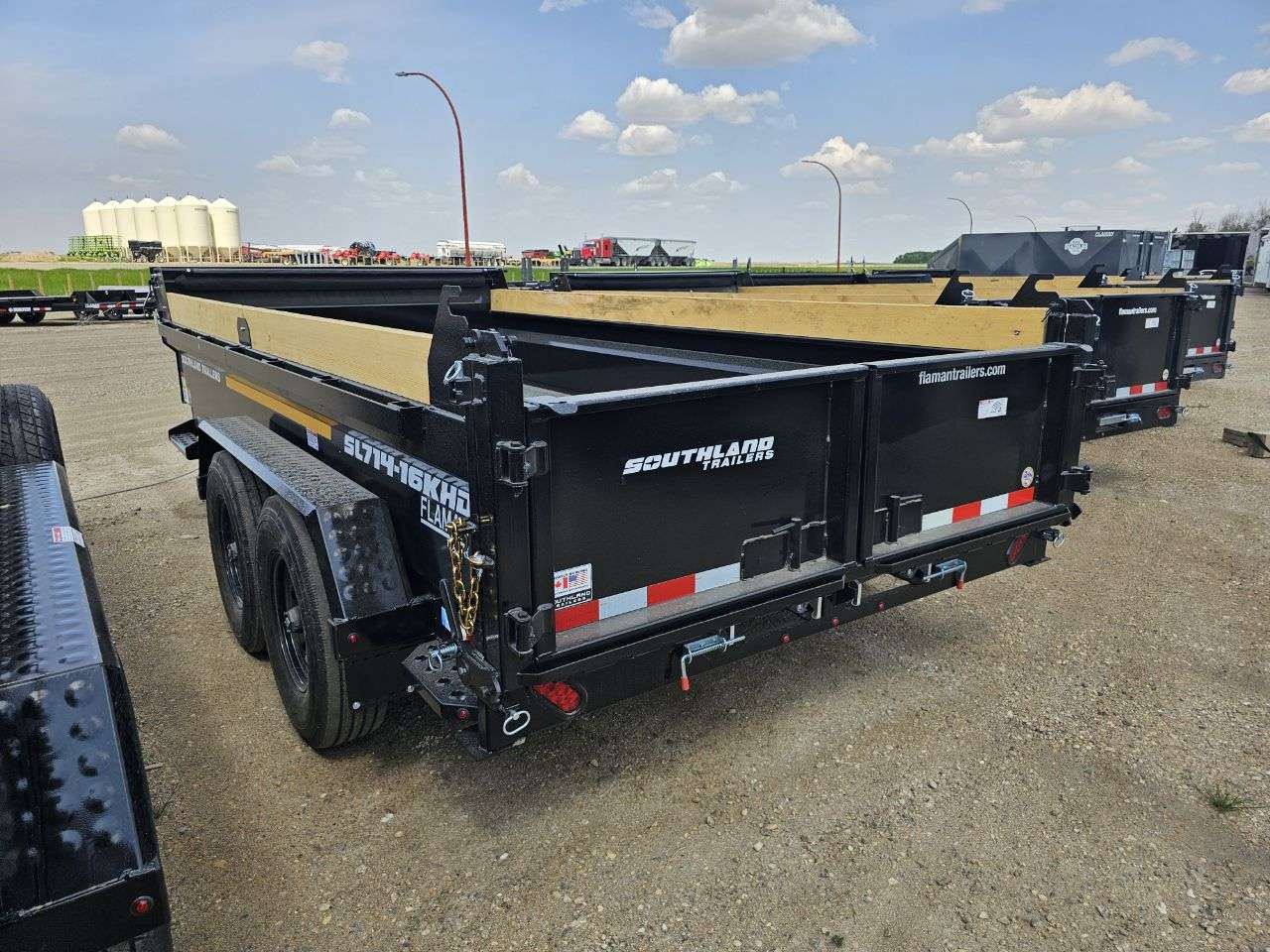 2026 Southland 16K 7' x 14' Heavy Duty Dump