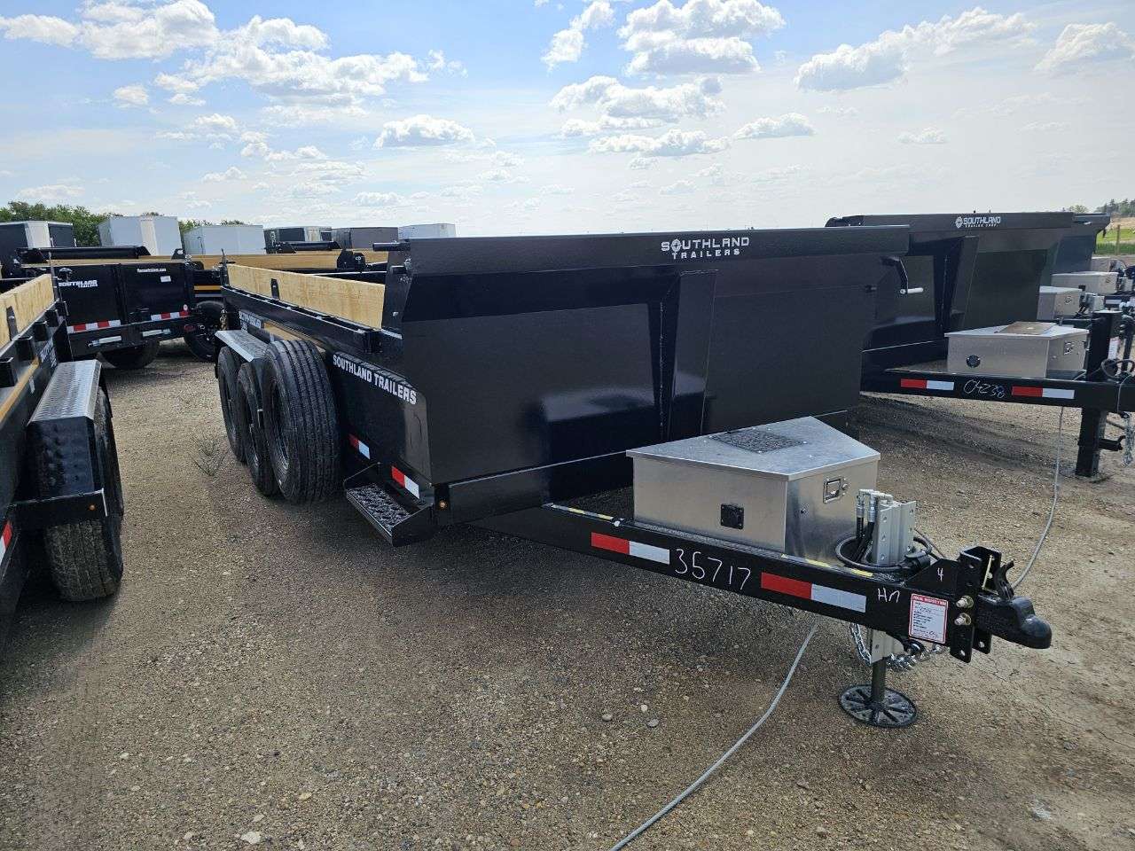 2026 Southland 16K 7' x 14' Heavy Duty Dump