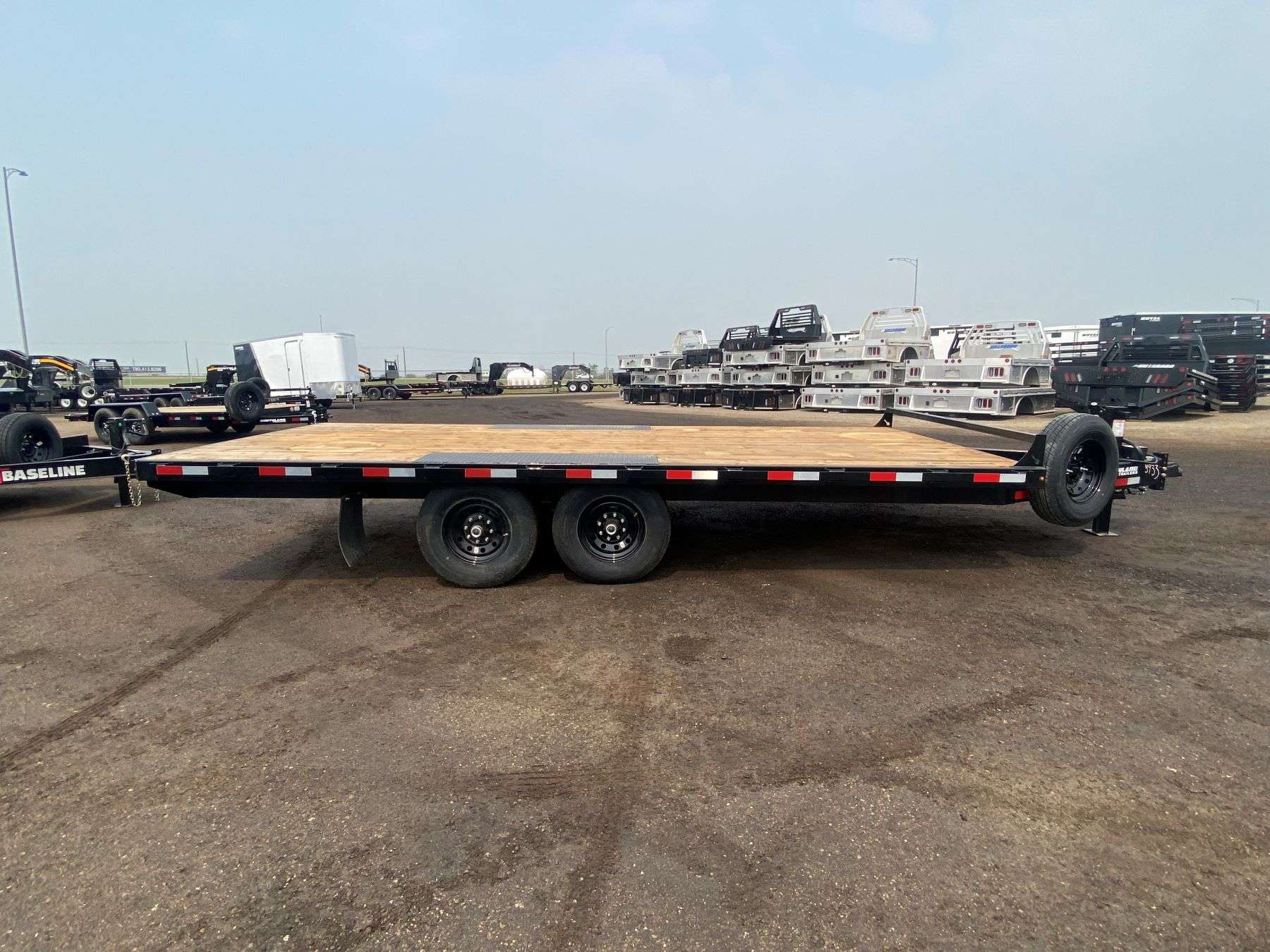2026 Southland 18' Highboy Trailer