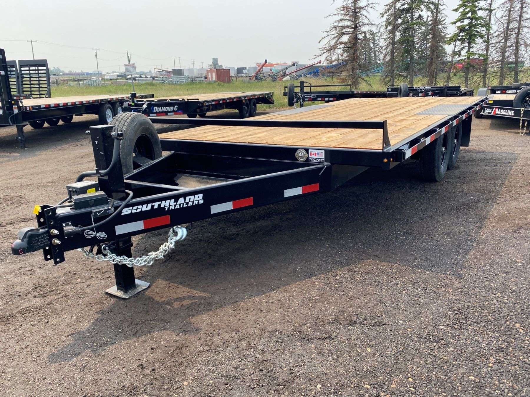 2026 Southland 18' Highboy Trailer