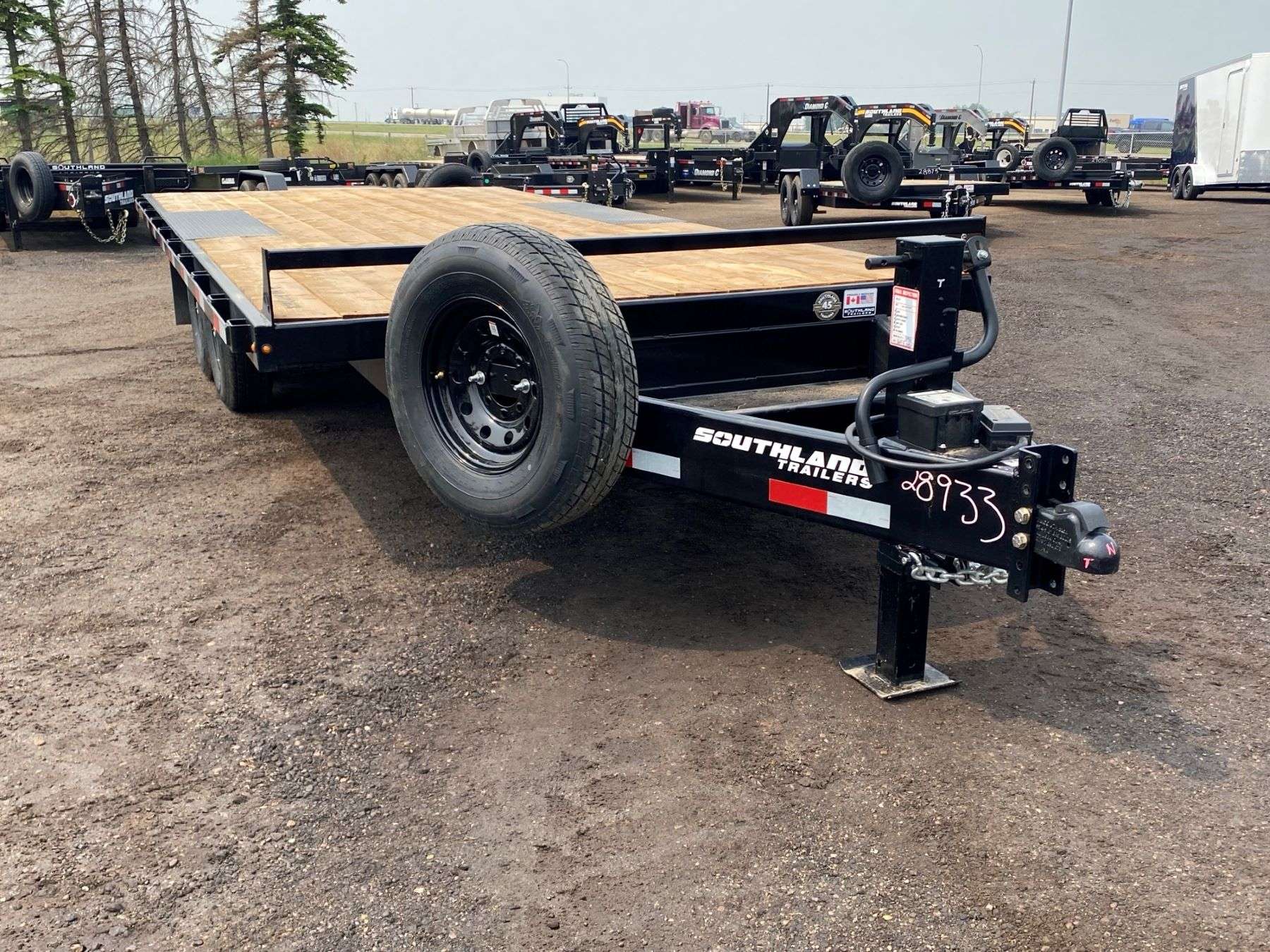 2026 Southland 18' Highboy Trailer