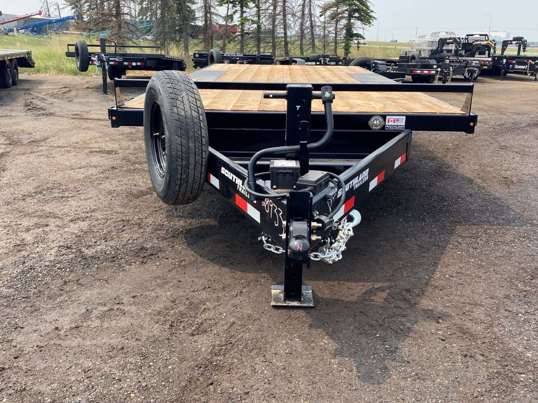 2026 Southland 18' Highboy Trailer