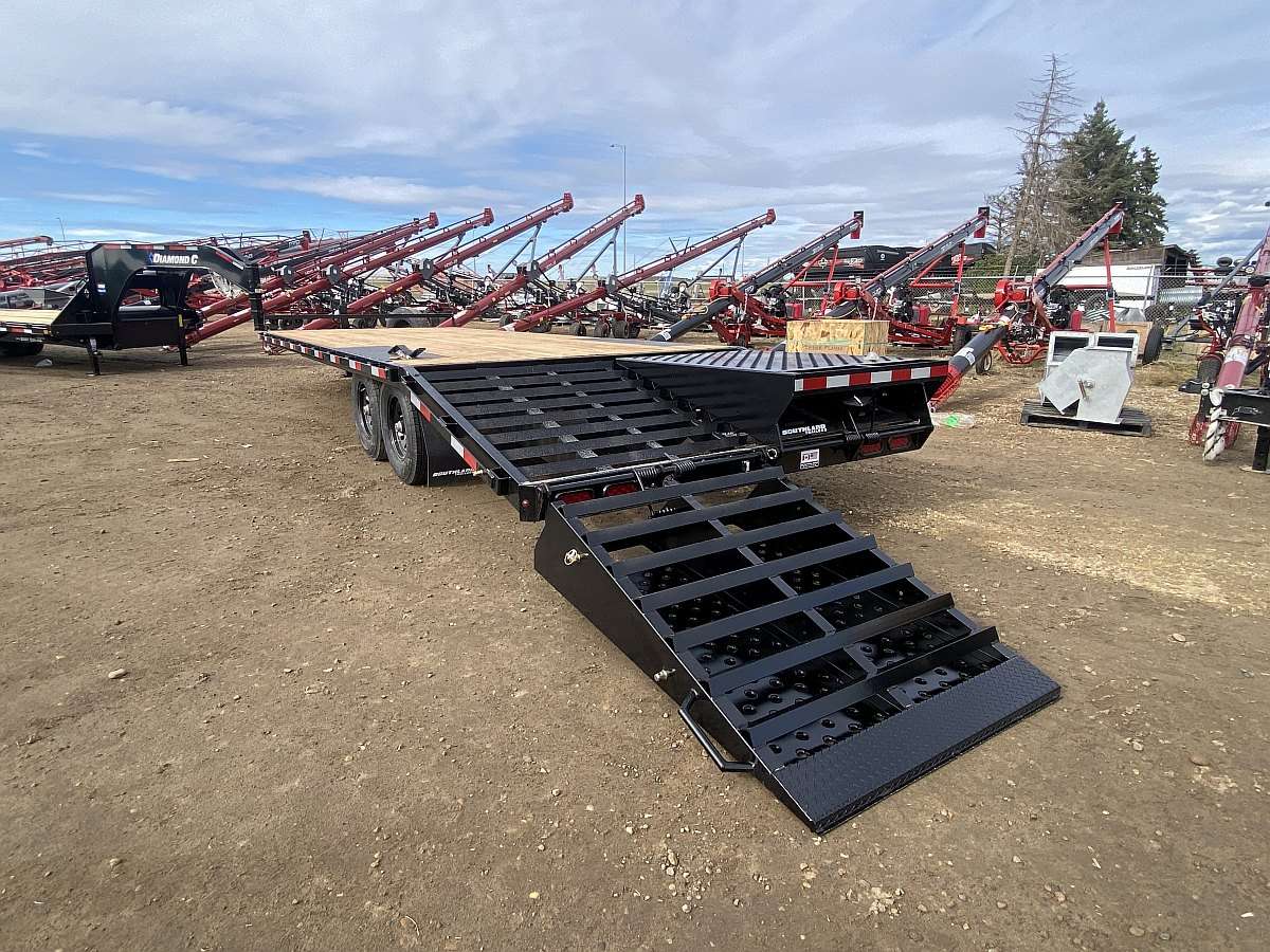 2026 Southland 20' Highboy Trailer w/ Beavertail