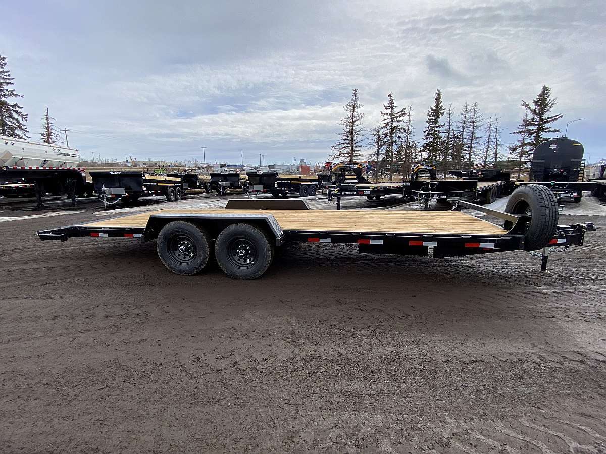 2026 Southland 20' Lowboy Trailer w/ Beavertail