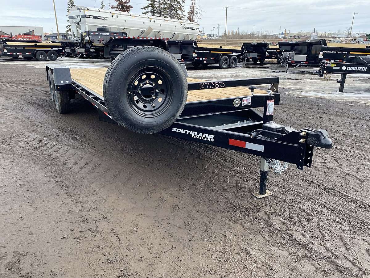 2026 Southland 20' Lowboy Trailer w/ Beavertail