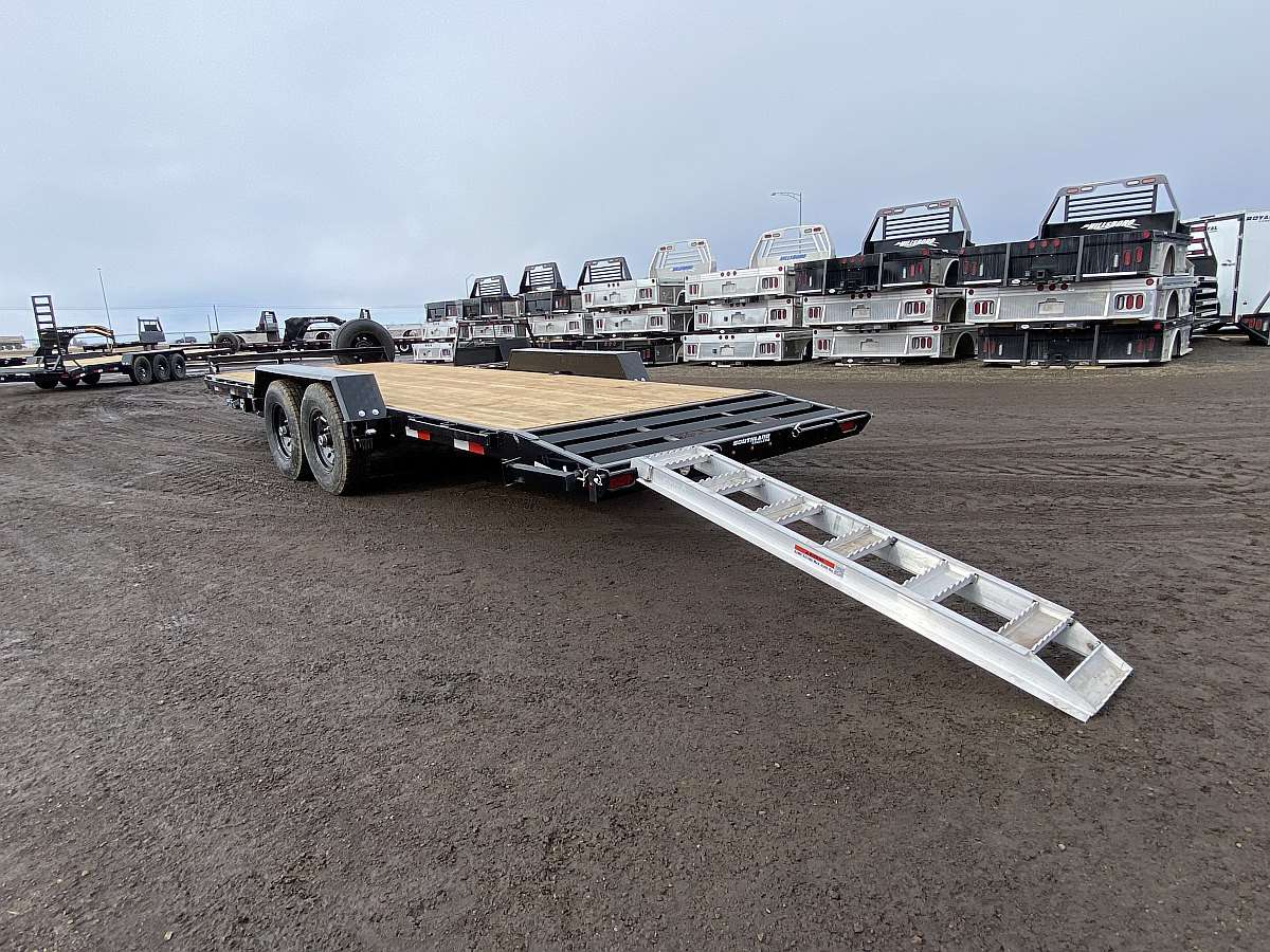 2026 Southland 20' Lowboy Trailer w/ Beavertail
