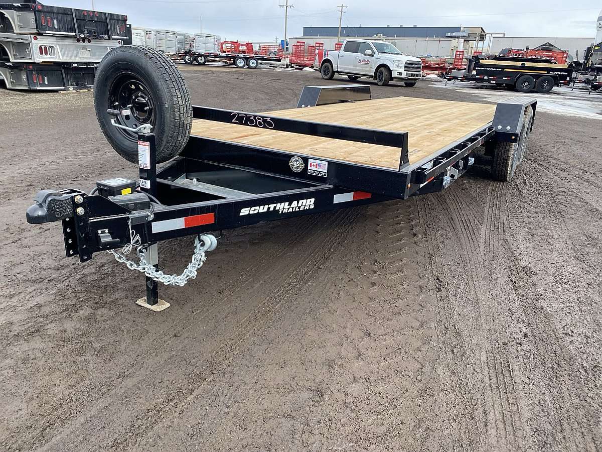 2026 Southland 20' Lowboy w/ Beavertail