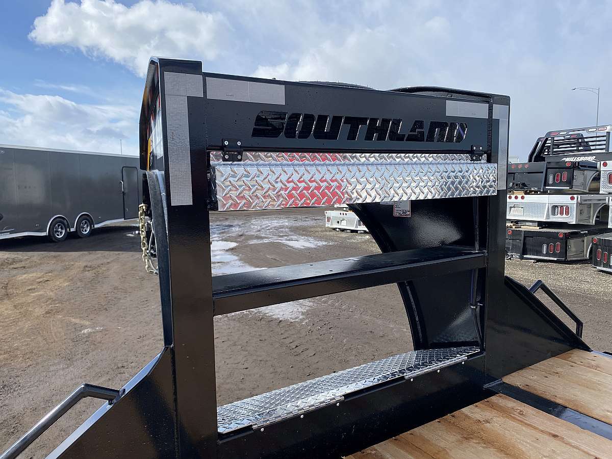 2026 Southland 24' + 6' Gooseneck Trailer