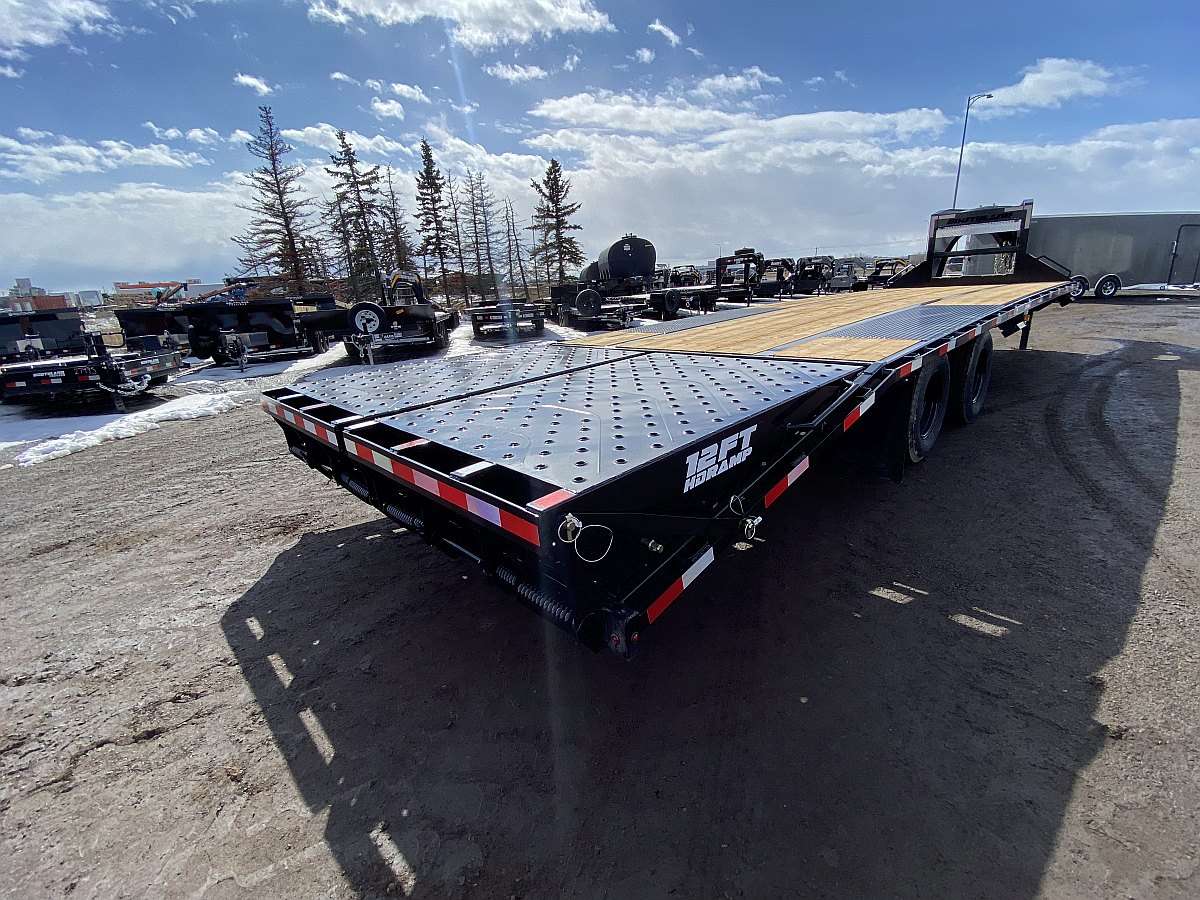 2026 Southland 24' + 6' Gooseneck Trailer