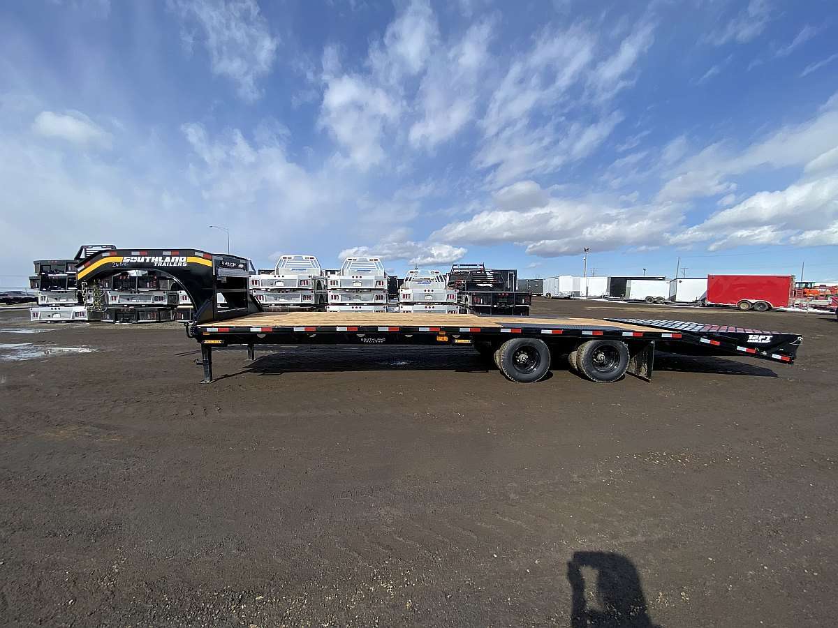 2026 Southland 24' + 6' Gooseneck Trailer