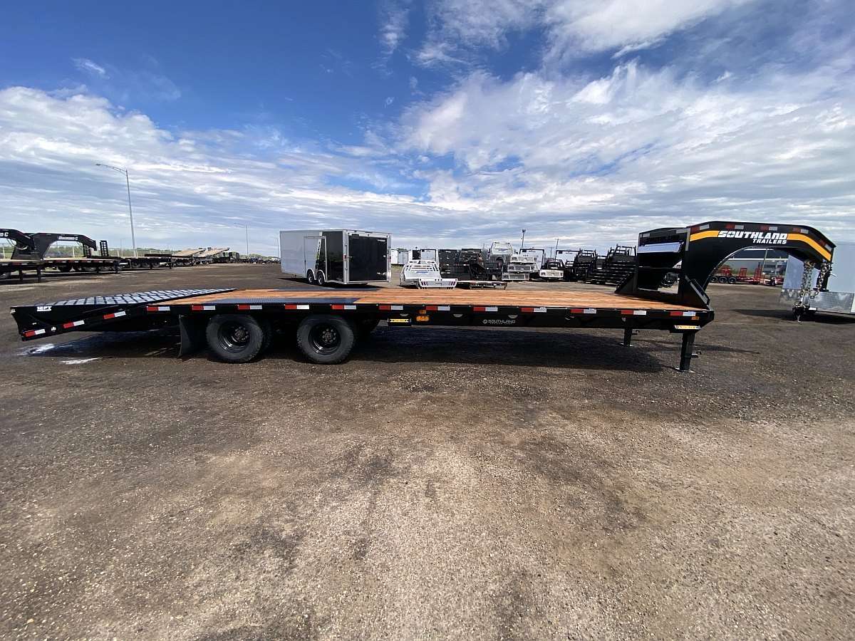 2026 Southland 24' + 6' Gooseneck Trailer