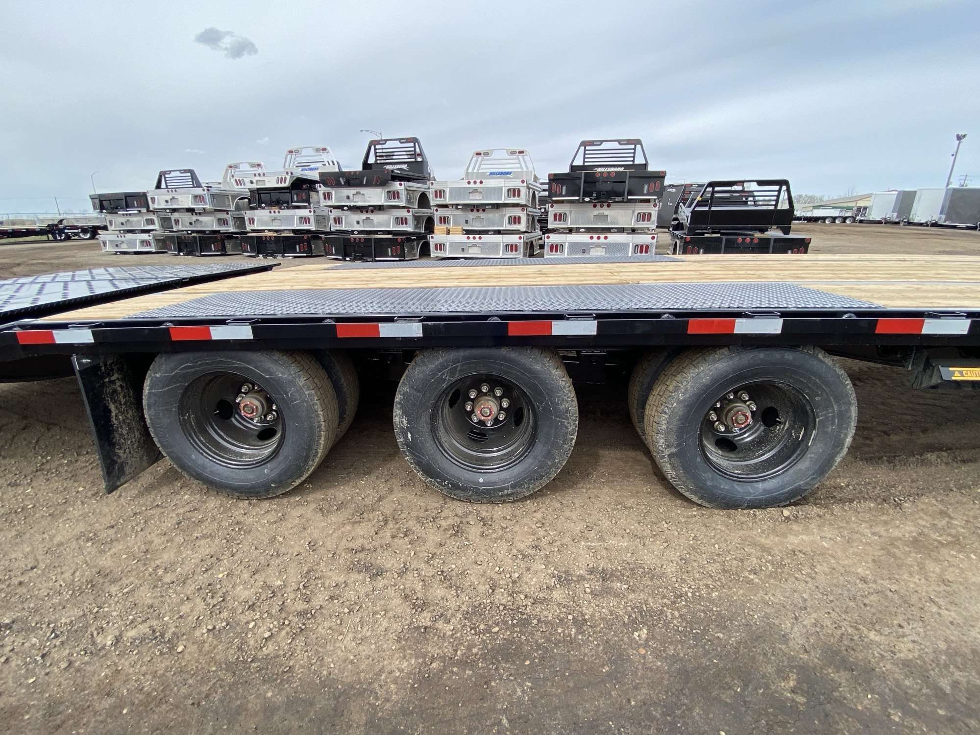 2026 Southland 26' Pintle Hitch Trailer