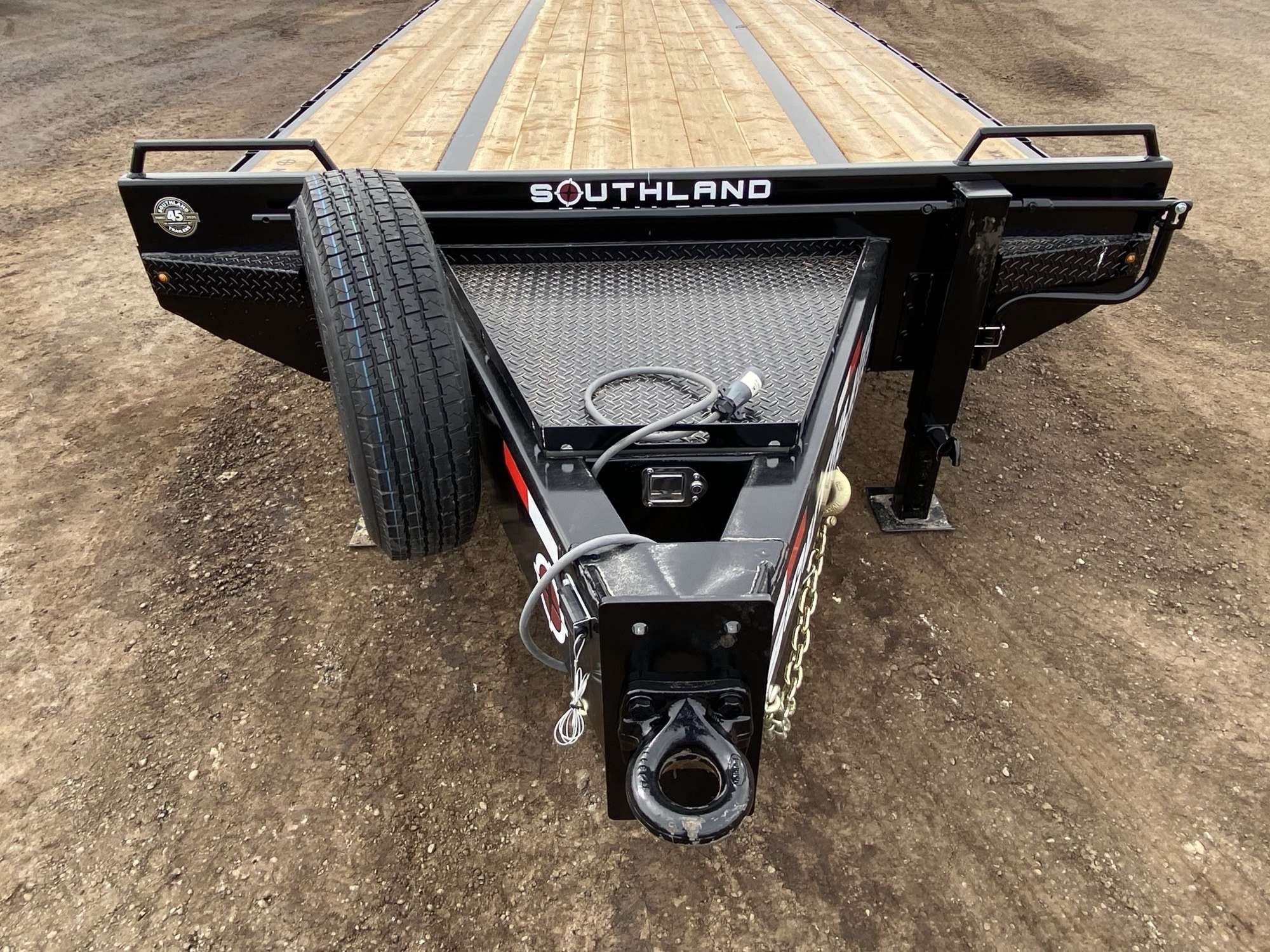 2026 Southland 26' Pintle Hitch Trailer
