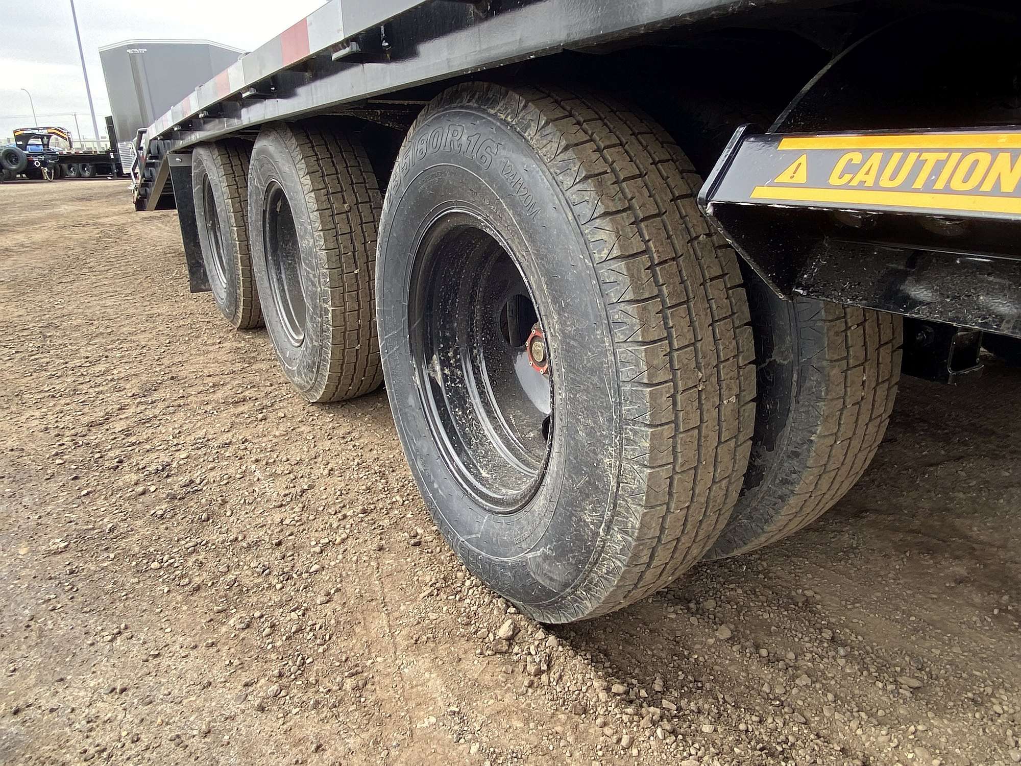 2026 Southland 26' Pintle Hitch Trailer