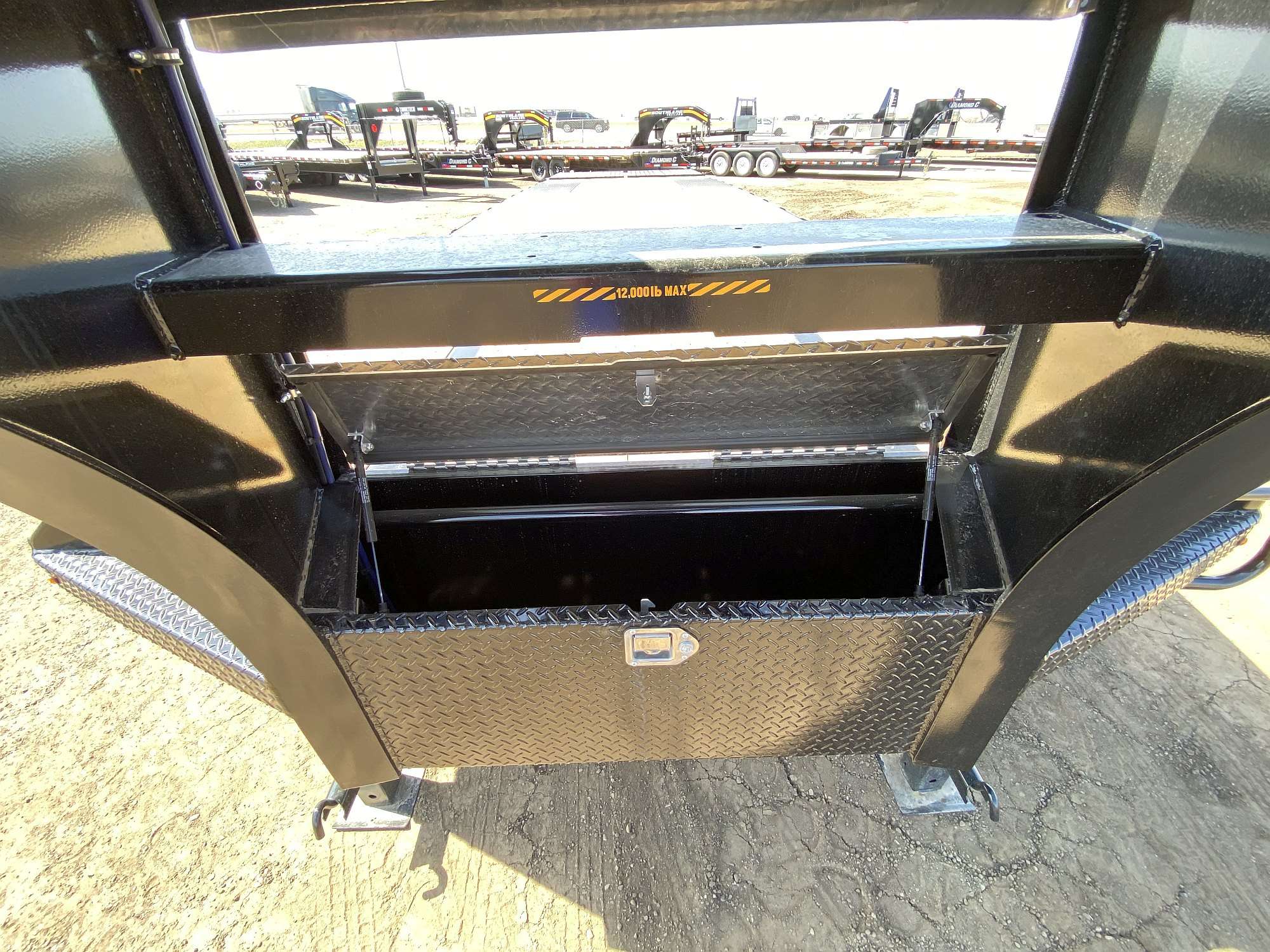 2026 Southland 28' + 6' Gooseneck Trailer