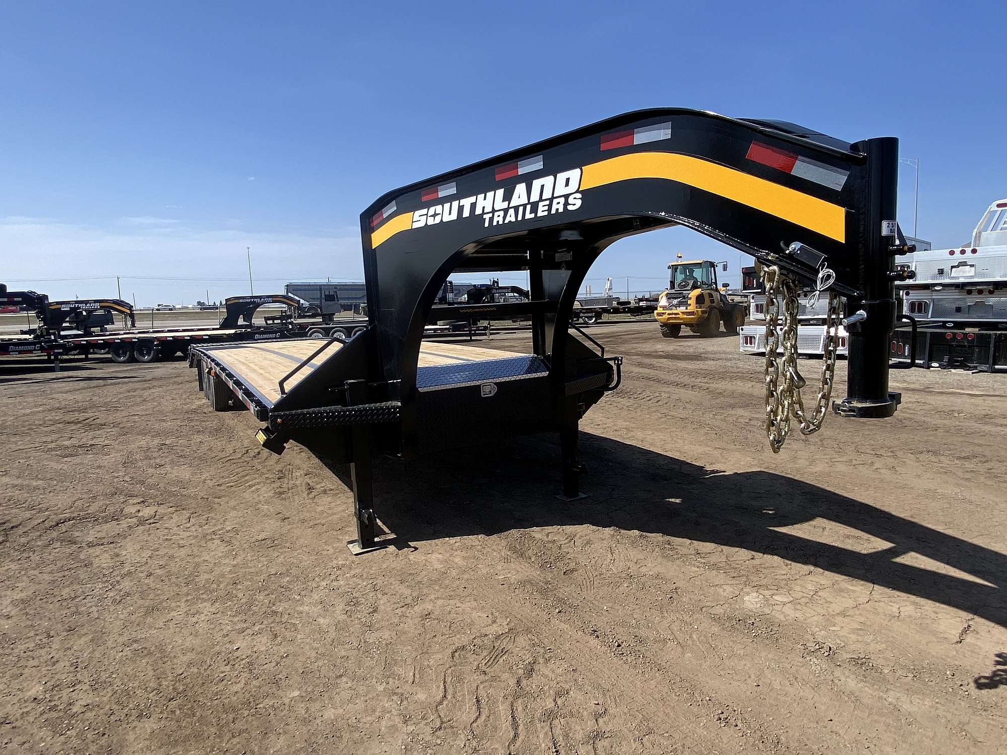 2026 Southland 28' + 6' Gooseneck Trailer