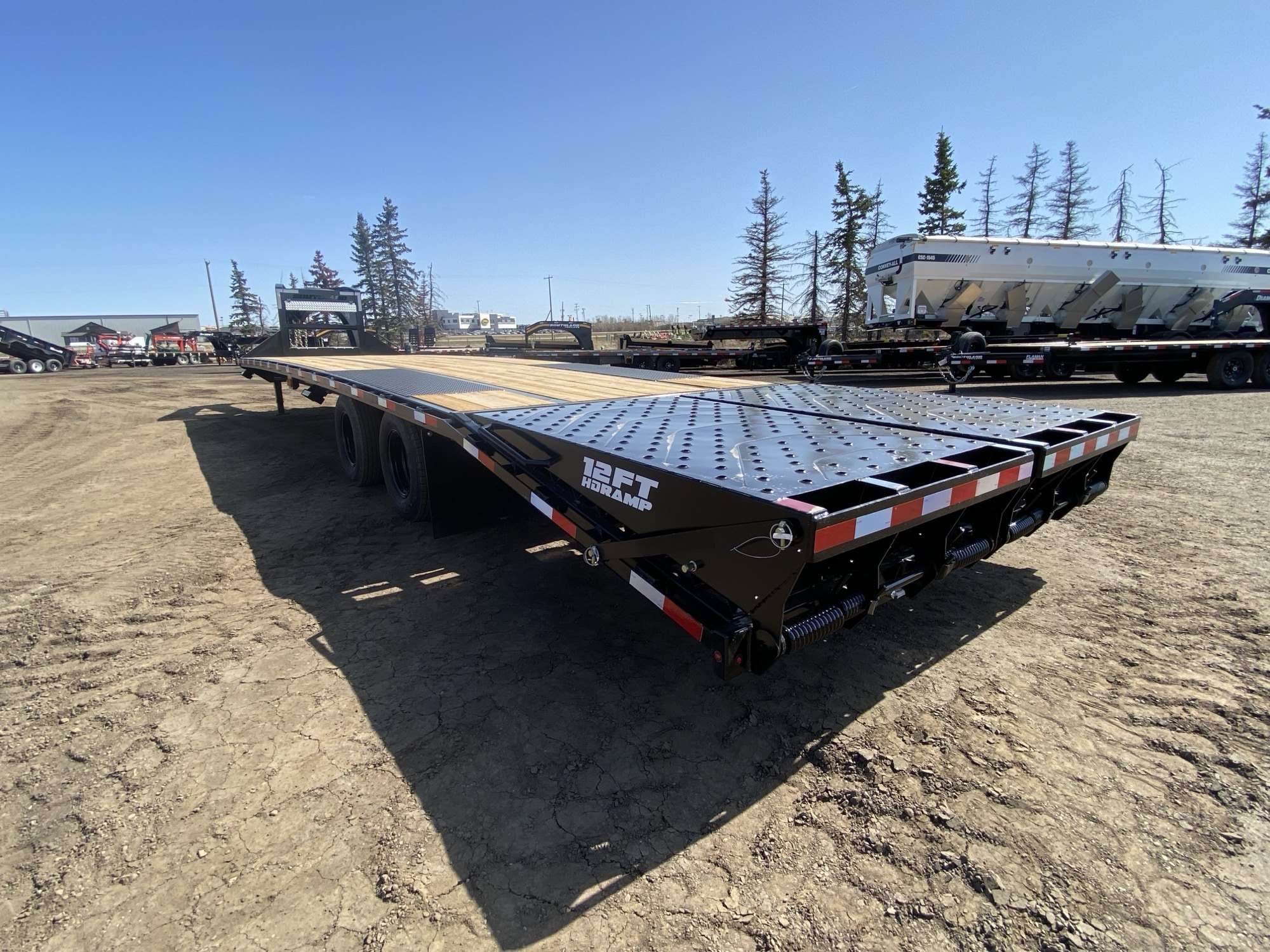 2026 Southland 28' + 6' Gooseneck Trailer
