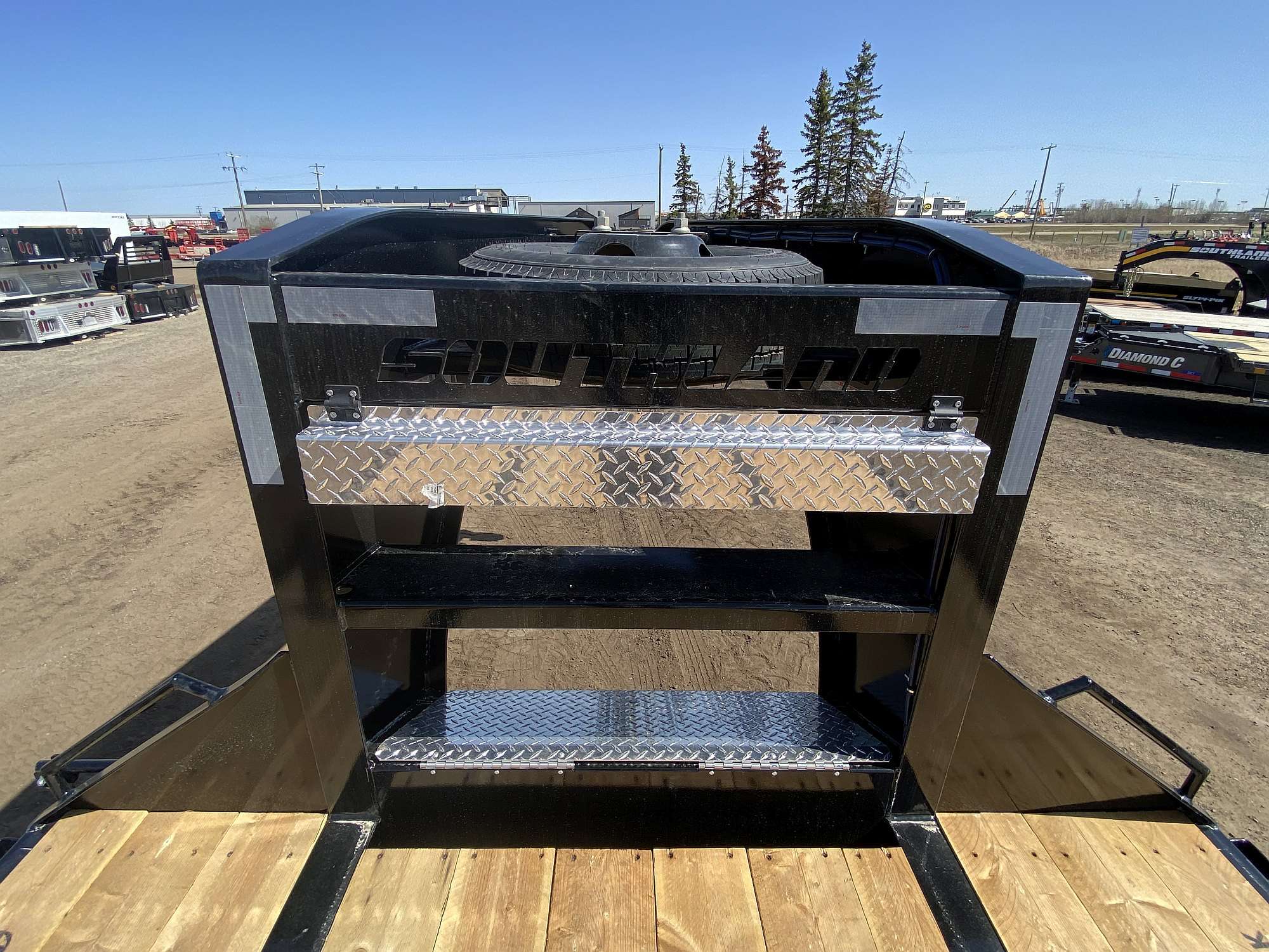 2026 Southland 28' + 6' Gooseneck Trailer