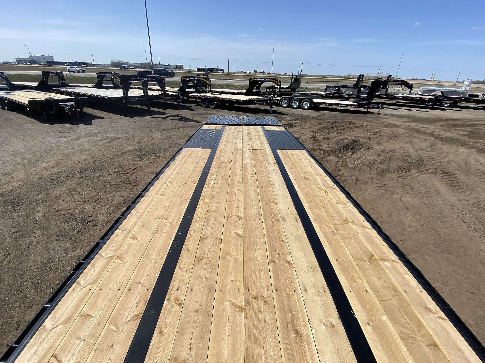 2026 Southland 28' + 6' Gooseneck Trailer