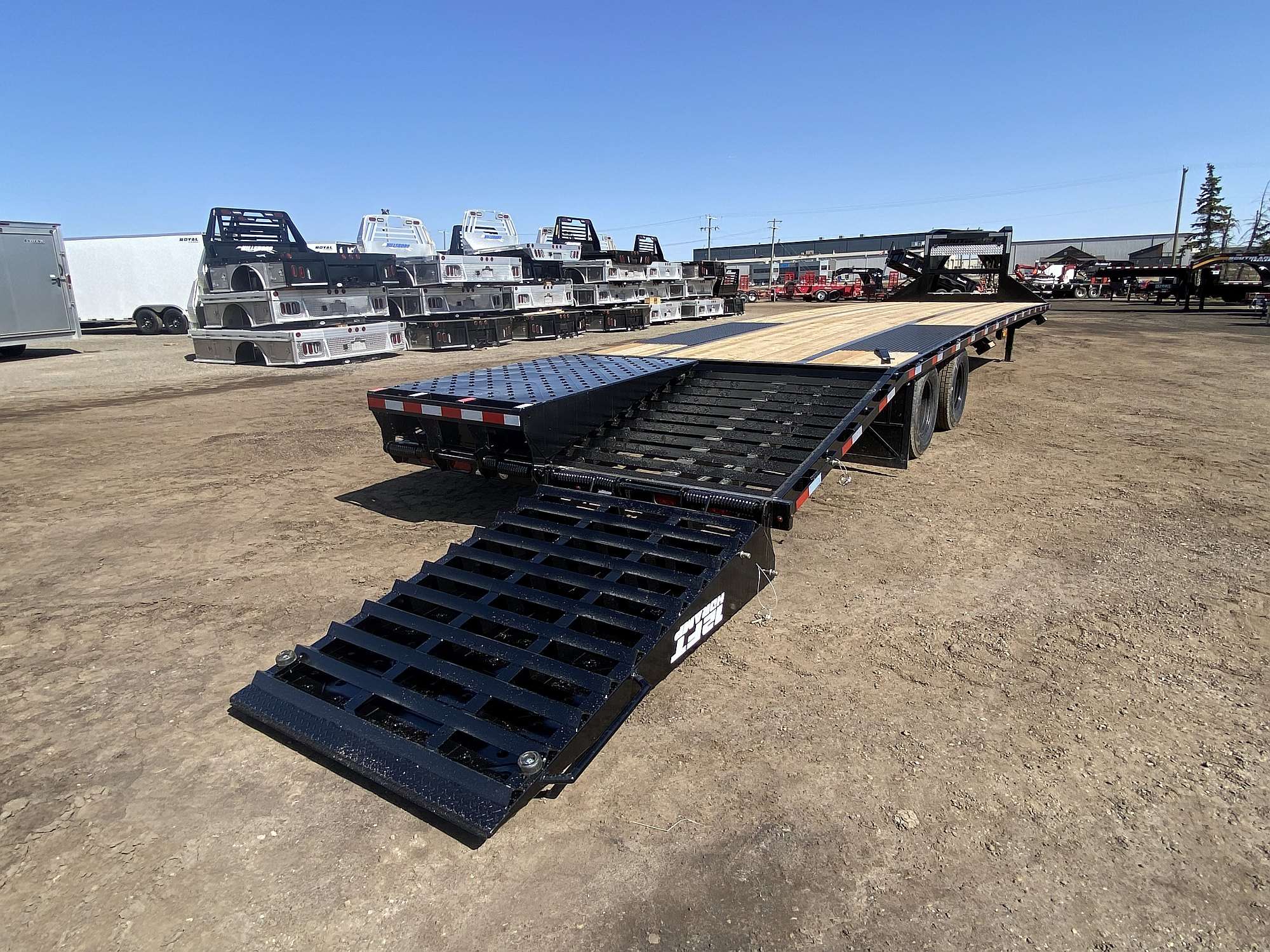 2026 Southland 28' + 6' Gooseneck Trailer