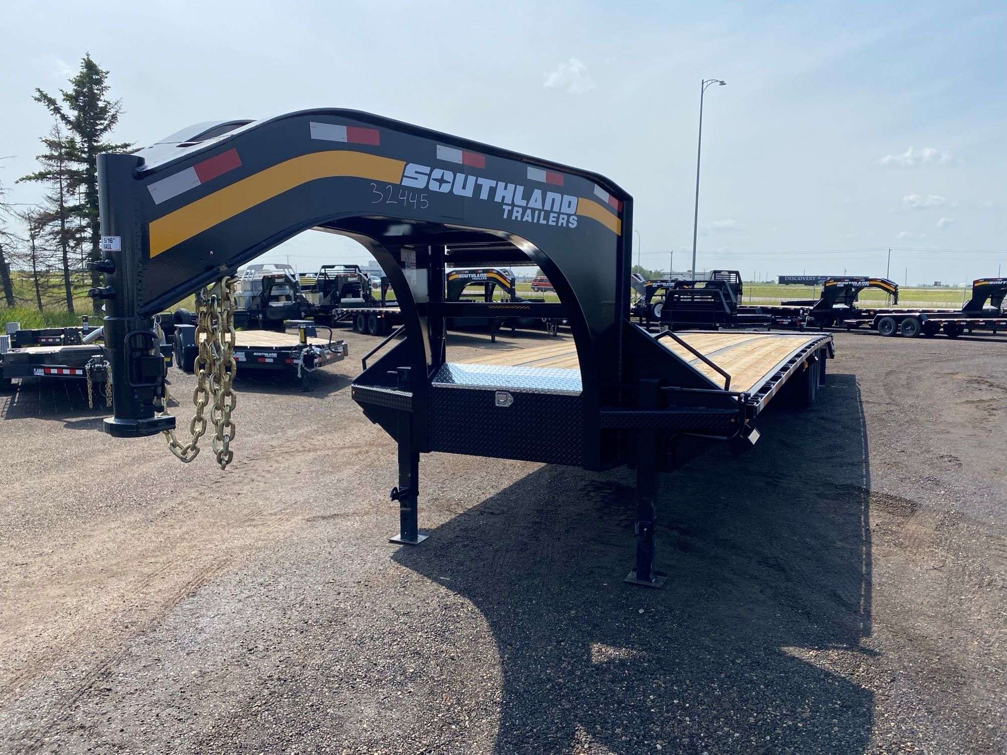 2026 Southland 30' + 6' Gooseneck Trailer