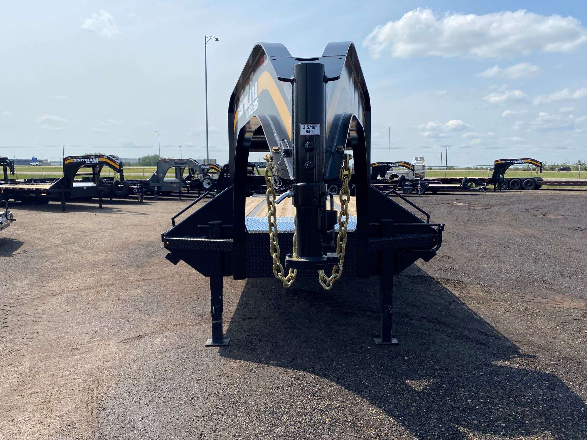 2026 Southland 30' + 6' Gooseneck Trailer