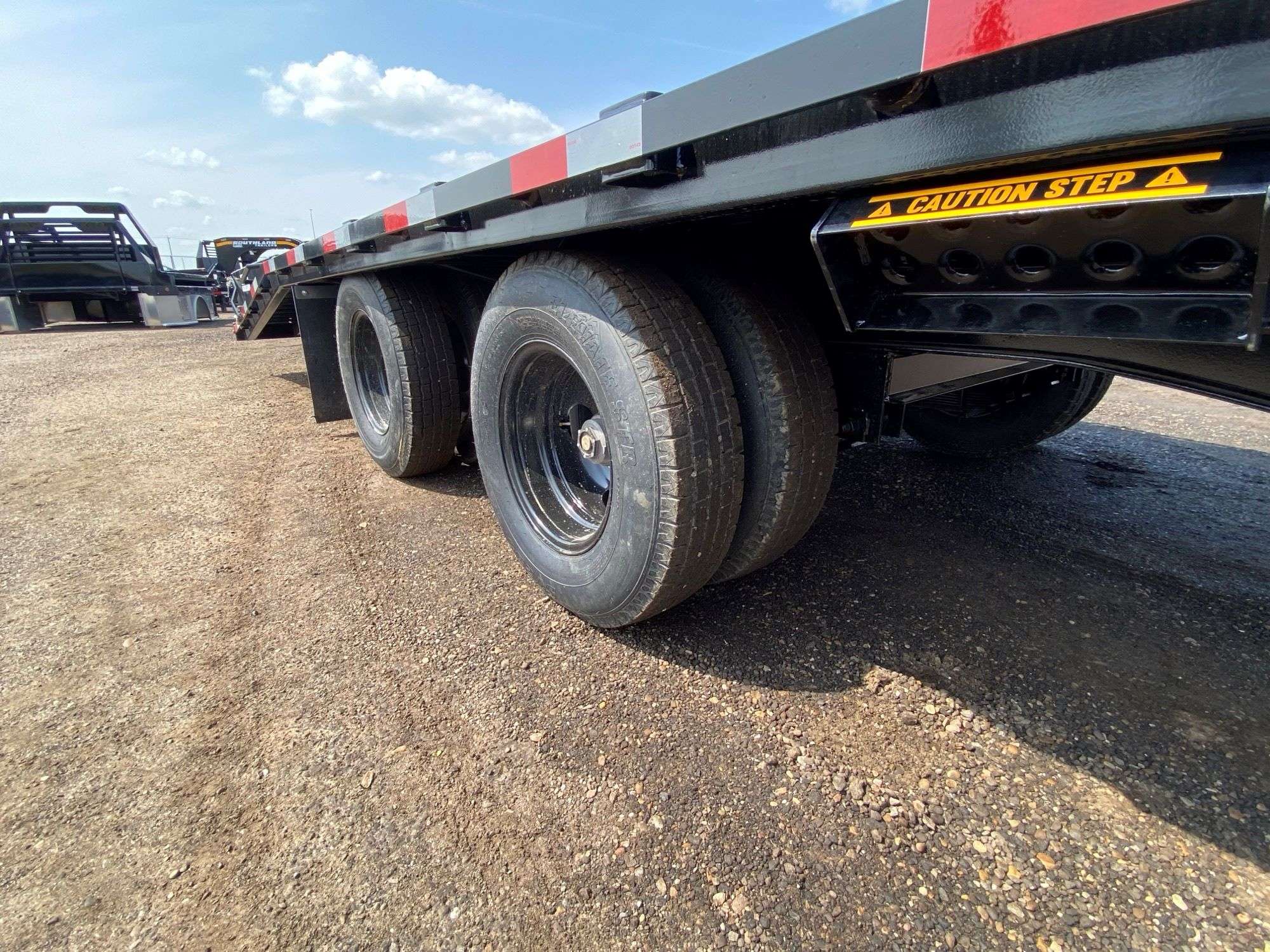 2026 Southland 30' + 6' Gooseneck Trailer