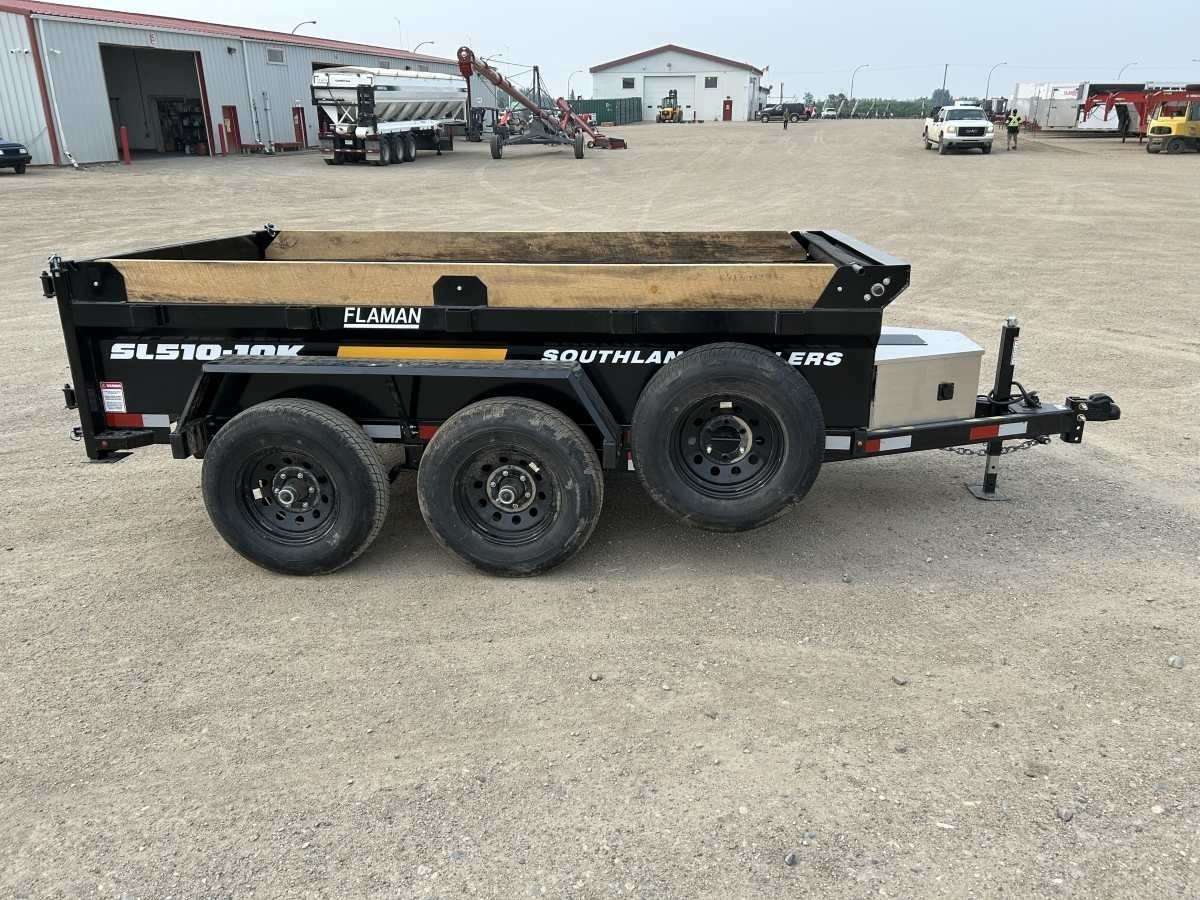 2026 Southland 5'x10' - 10K Dump Trailer