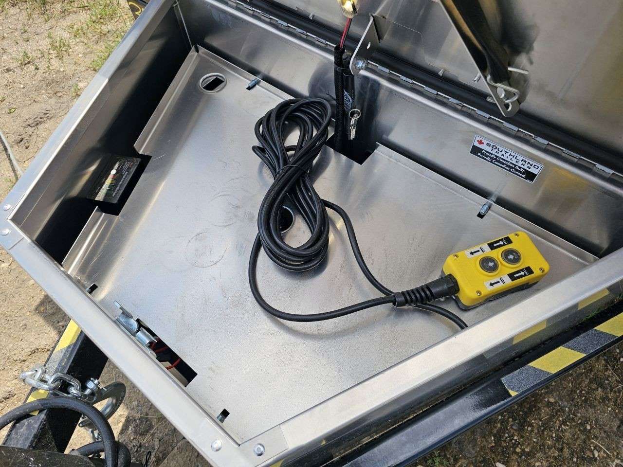 2026 Southland 5'x10' - 10K Dump Trailer