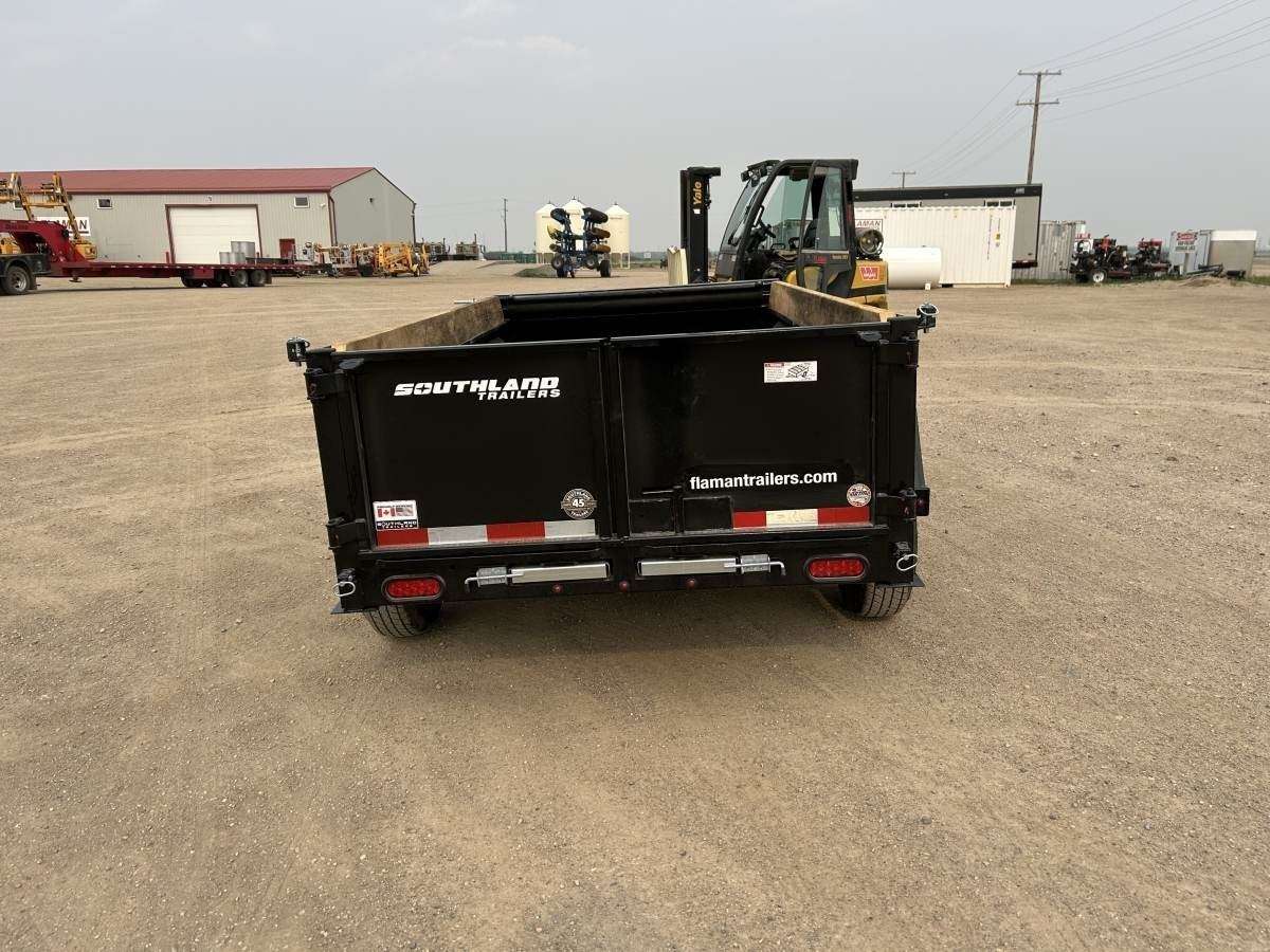 2026 Southland 5'x10' - 10K Dump Trailer