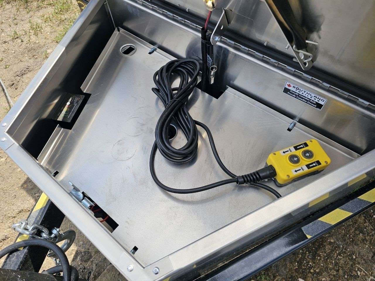 2026 Southland 5'x10' - 10K Dump Trailer