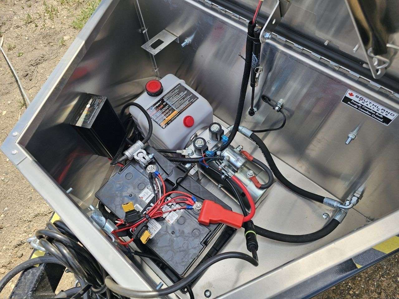 2026 Southland 5'x10' - 10K Dump Trailer