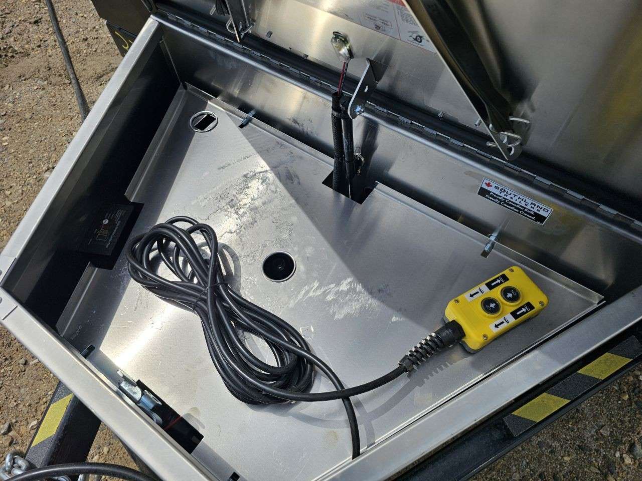 2026 Southland 5'x10' - 5K Dump Trailer