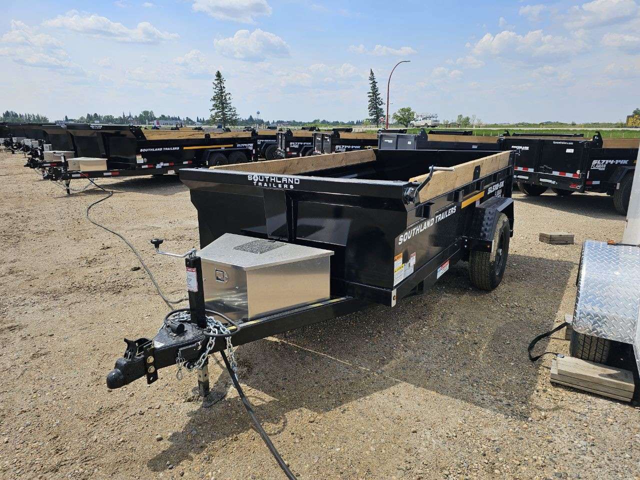 2026 Southland 5'x10' - 5K Dump Trailer