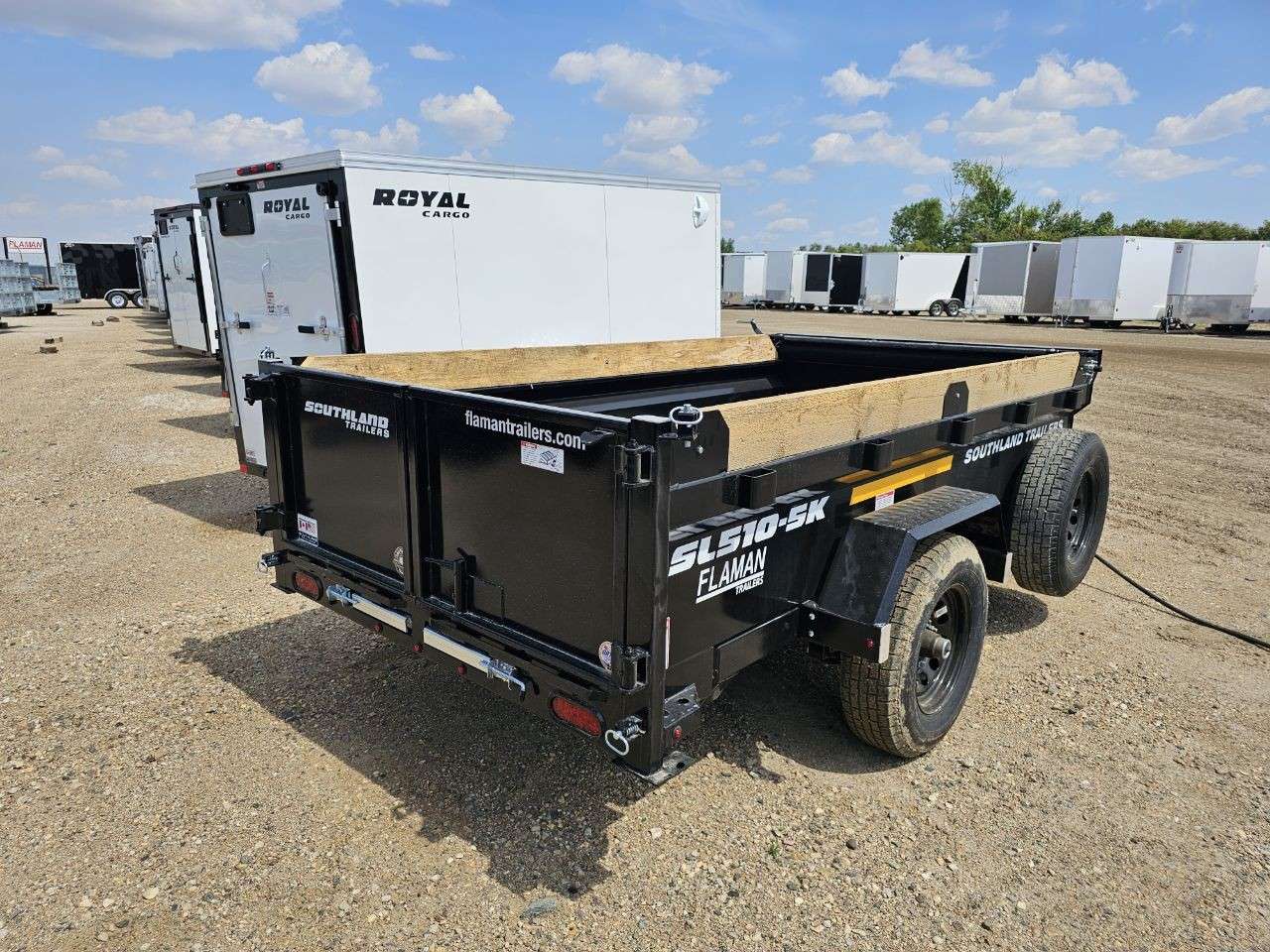 2026 Southland 5'x10' - 5K Dump Trailer