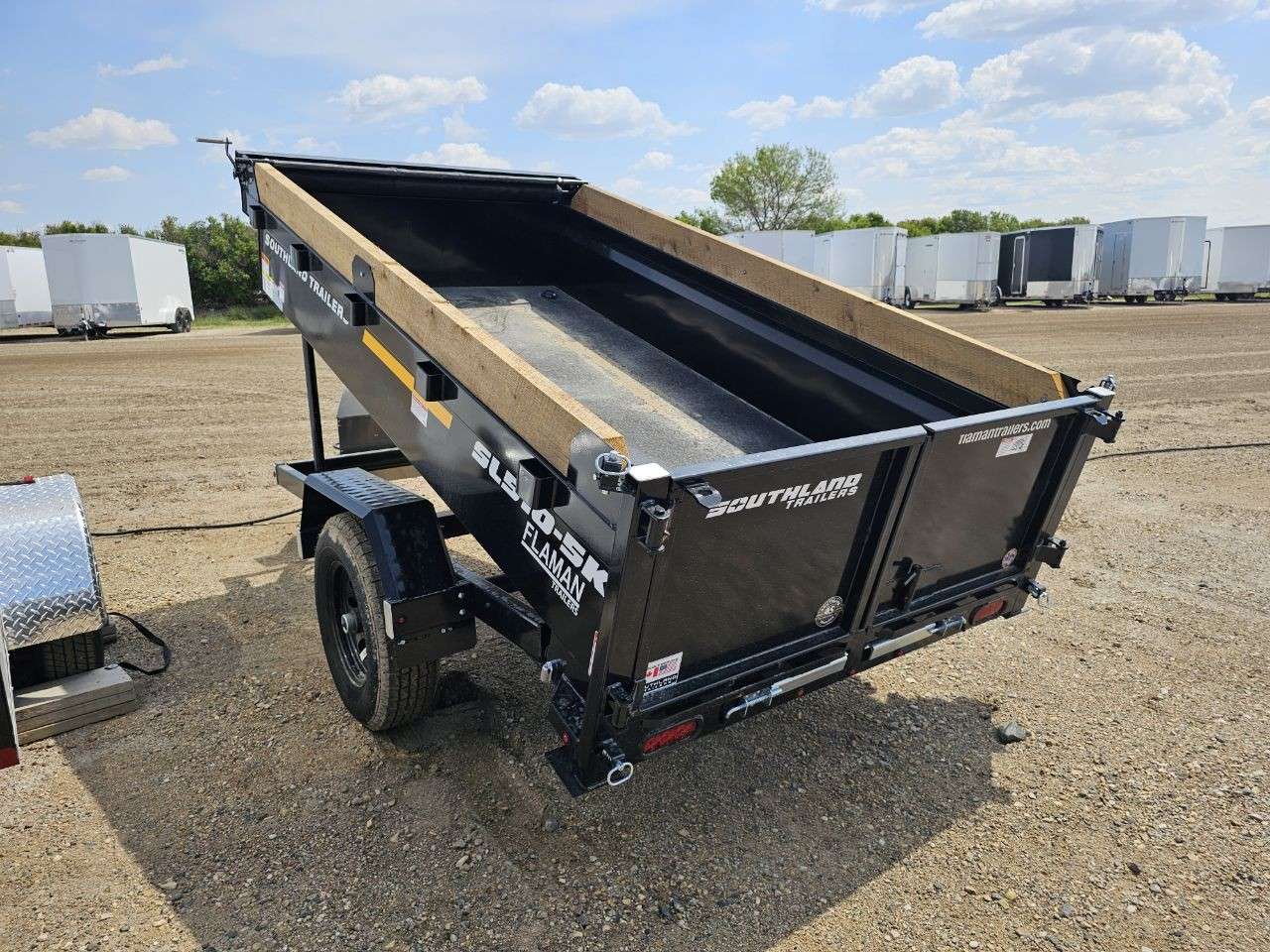 2026 Southland 5'x10' - 5K Dump Trailer