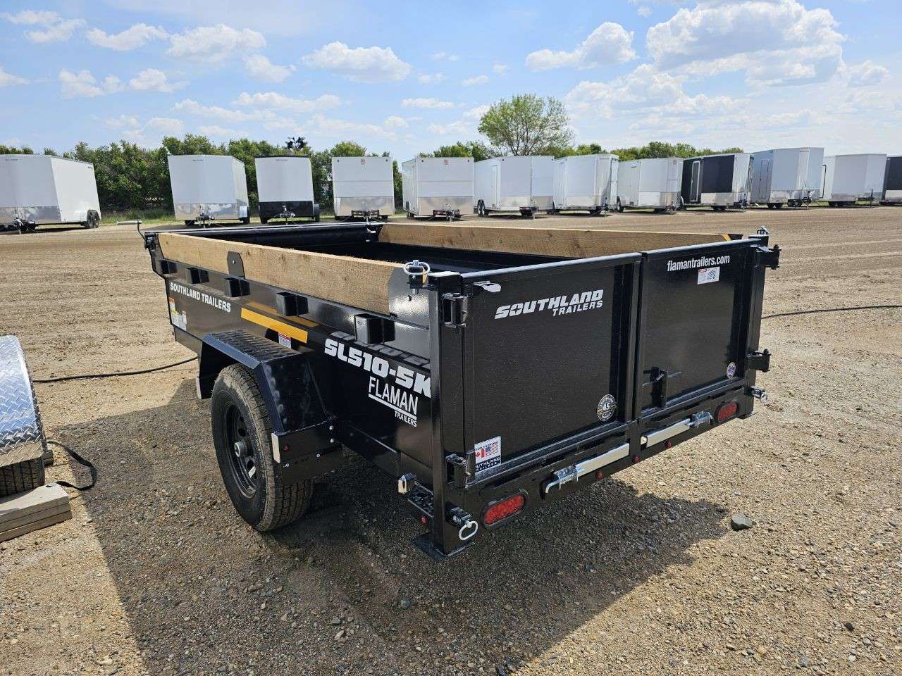 2026 Southland 5'x10' - 5K Dump Trailer